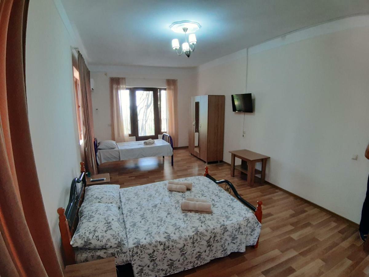 Hotel Niko Shekhvetili Exteriör bild