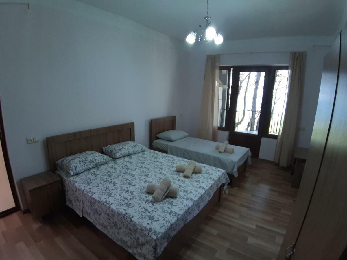 Hotel Niko Shekhvetili Exteriör bild