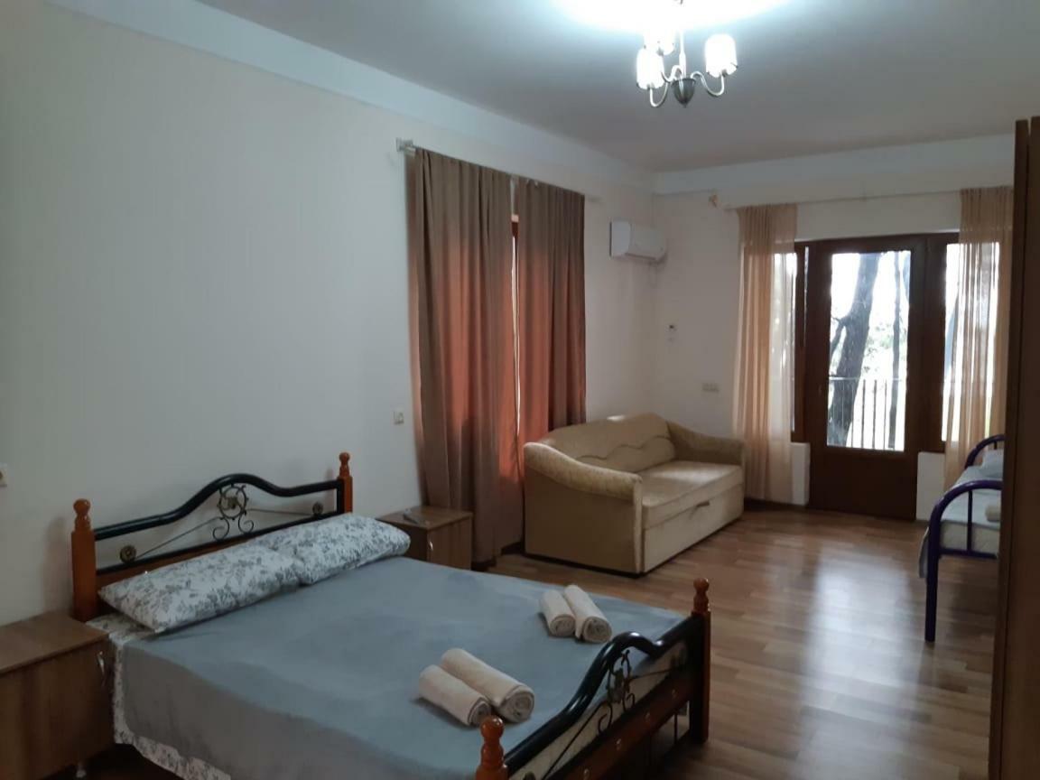 Hotel Niko Shekhvetili Exteriör bild