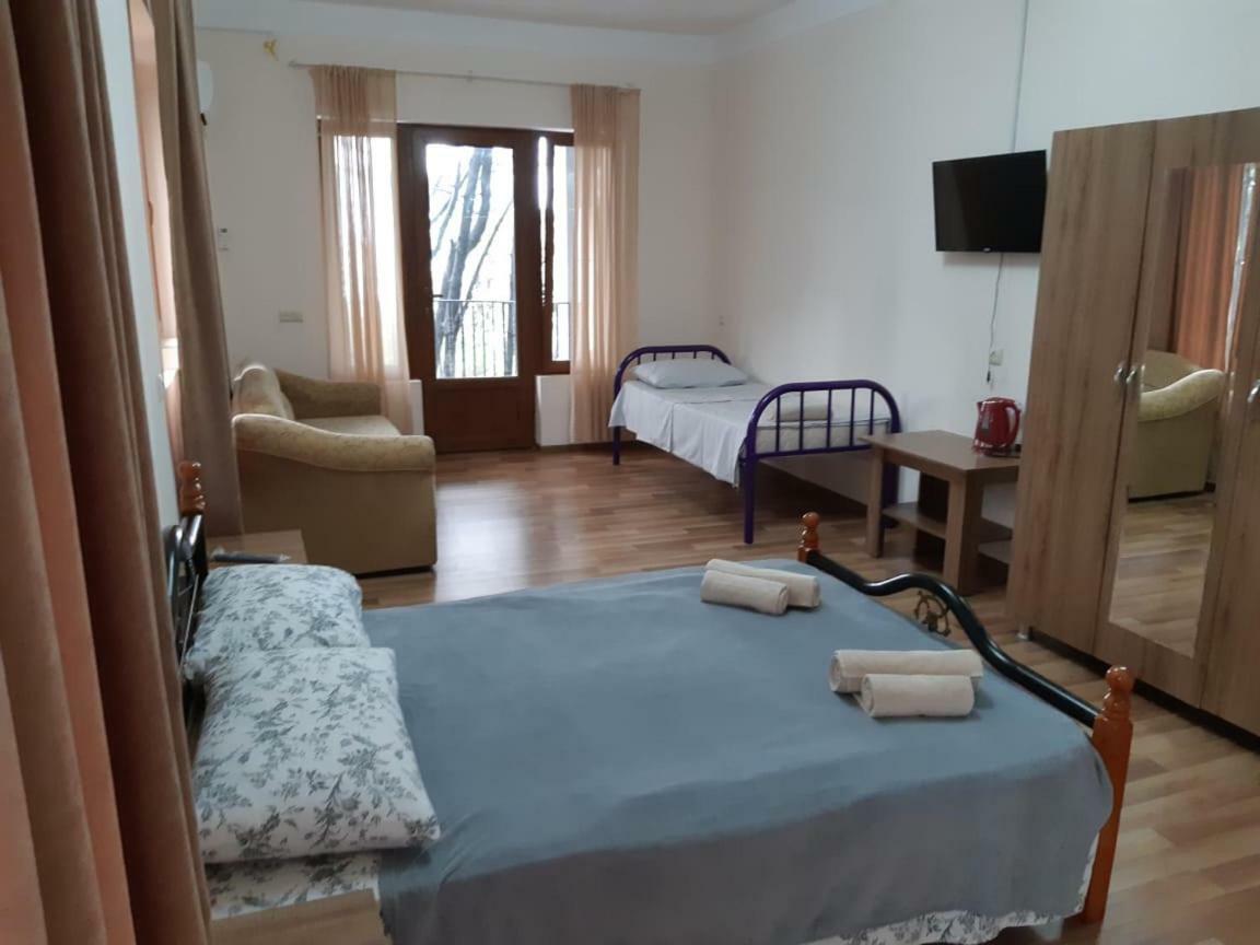 Hotel Niko Shekhvetili Exteriör bild